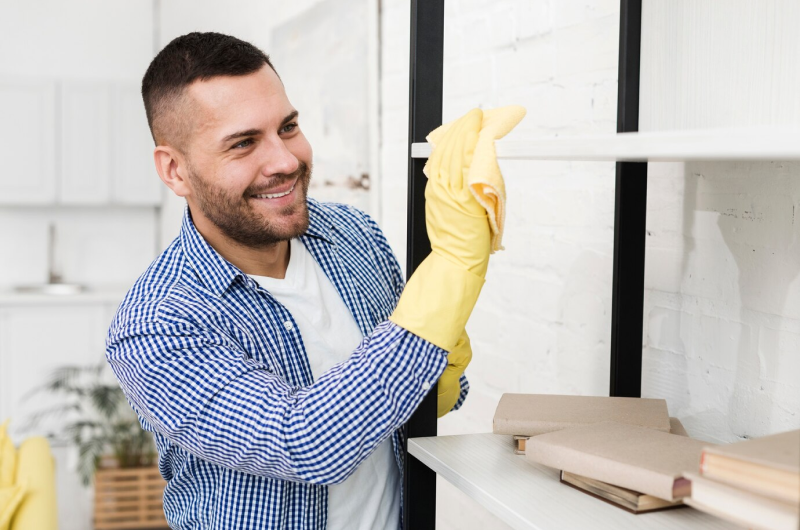 Room Sanitization and Cleaning